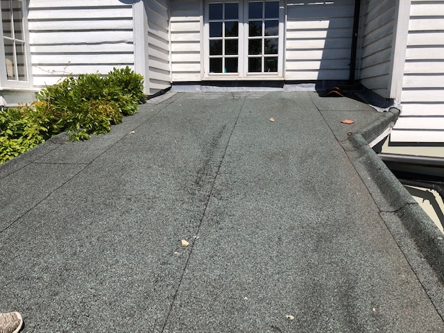 Domestic Recovered Roof Repair